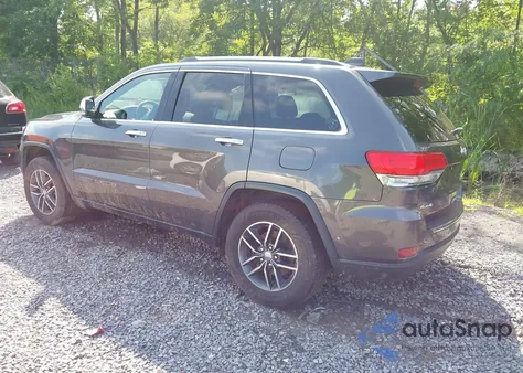 2017 Jeep Grand Cherokee Limited 4X4 из США, поврежденный, VIN 1C4RJFBG6HC918752